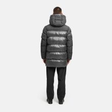 Stone Harbour Nelioon Herren Winter Steppjacke Glanz Optik Anthrazit Größe S - Gr.S