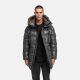 Stone Harbour Nelioon Herren Winter Steppjacke Glanz Optik Anthrazit Größe S - Gr.S