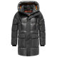 Stone Harbour Nelioon Herren Winter Steppjacke Glanz Optik Anthrazit Größe S - Gr.S