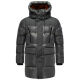 Stone Harbour Nelioon Herren Winter Steppjacke Glanz Optik Anthrazit Größe S - Gr.S