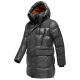 Stone Harbour Nelioon Herren Winter Steppjacke Glanz Optik Anthrazit Größe S - Gr.S