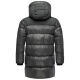 Stone Harbour Nelioon Herren Winter Steppjacke Glanz Optik Anthrazit Größe S - Gr.S