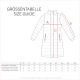 Marikoo Abendsternchen Herbst  Winter Steppjacke lang B603a