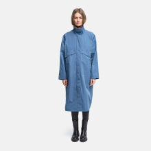Navahoo Zenbl&uuml;te Damen Parka Dusty Blue Gr&ouml;&szlig;e L - Gr.40