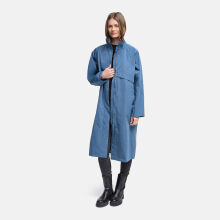 Navahoo Zenbl&uuml;te Damen Parka Dusty Blue Gr&ouml;&szlig;e L - Gr.40