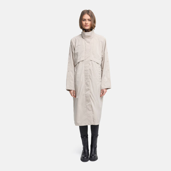 Navahoo Zenblüte Damen Parka Bone Größe S - Gr.36