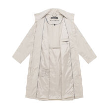 Navahoo Zenblüte Damen Parka Bone Größe S - Gr.36