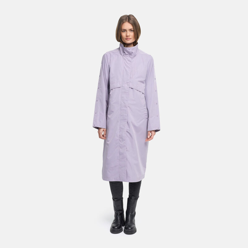 Navahoo Zenblüte Damen Parka Powder Lilac