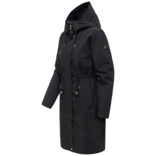 Marikoo Zilandaa Damen Parka Schwarz Größe S - Gr.36