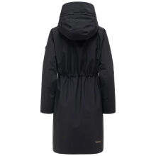 Marikoo Zilandaa Damen Parka Schwarz Größe S - Gr.36