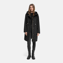 Marikoo Zilandaa Damen Parka Schwarz Größe M - Gr.38