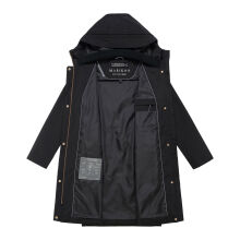 Marikoo Zilandaa Damen Parka Schwarz Größe L - Gr.40