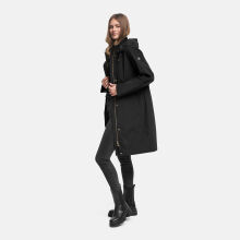 Marikoo Zilandaa Damen Parka Schwarz Größe XL - Gr.42