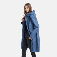 Marikoo Zilandaa Damen Parka Dusty Blue Größe S - Gr.46