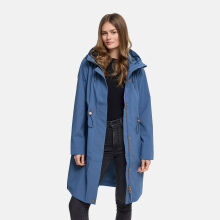 Marikoo Zilandaa Damen Parka Dusty Blue Größe S - Gr.46