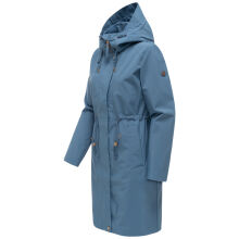 Marikoo Zilandaa Damen Parka Dusty Blue Größe S - Gr.46