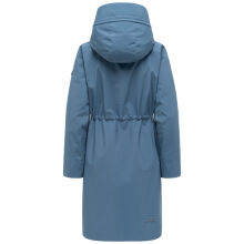 Marikoo Zilandaa Damen Parka Dusty Blue Größe S - Gr.46