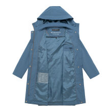 Marikoo Zilandaa Damen Parka Dusty Blue Größe S - Gr.46
