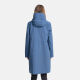 Marikoo Zilandaa Damen Parka Dusty Blue Größe S - Gr.46