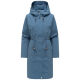 Marikoo Zilandaa Damen Parka Dusty Blue Größe S - Gr.46