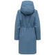 Marikoo Zilandaa Damen Parka Dusty Blue Größe S - Gr.46