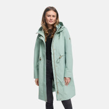 Marikoo Zilandaa Damen Parka Smokey Mint Gr&ouml;&szlig;e S - Gr.44
