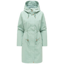 Marikoo Zilandaa Damen Parka Smokey Mint Gr&ouml;&szlig;e S - Gr.44