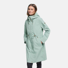 Marikoo Zilandaa Damen Parka Smokey Mint Gr&ouml;&szlig;e M - Gr.46