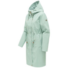 Marikoo Zilandaa Damen Parka Smokey Mint Gr&ouml;&szlig;e L - Gr.48