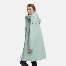 Marikoo Zilandaa Damen Parka Smokey Mint Gr&ouml;&szlig;e XL - Gr.36