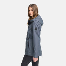 Navahoo Blumentanz Damenjacke Blue Grey Gr&ouml;&szlig;e XXL - Gr.44