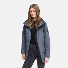 Navahoo Blumentanz Damenjacke Blue Grey Gr&ouml;&szlig;e XXL - Gr.44