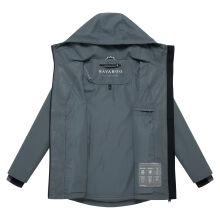 Navahoo Blumentanz Damenjacke Blue Grey Gr&ouml;&szlig;e XXL - Gr.44