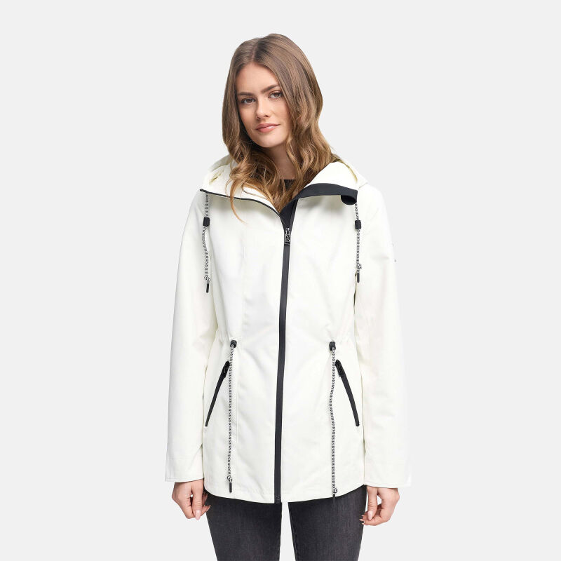 Navahoo Blumentanz Damenjacke Offwhite Größe L - Gr.40