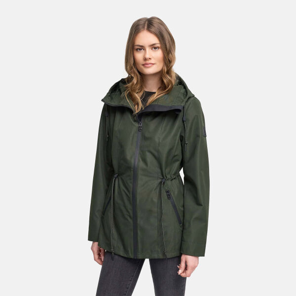 Navahoo Blumentanz Damenjacke Dark Olive