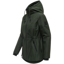 Navahoo Blumentanz Damenjacke Dark Olive Größe S - Gr.36