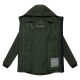 Navahoo Blumentanz Damenjacke Dark Olive Größe S - Gr.36