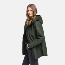 Navahoo Blumentanz Damenjacke Dark Olive Größe L - Gr.40
