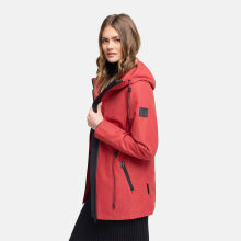 Navahoo Blumentanz Damenjacke Velvet Red Gr&ouml;&szlig;e XXL - Gr.44