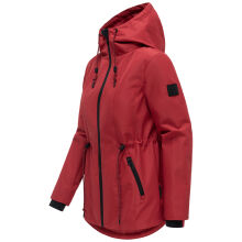 Navahoo Blumentanz Damenjacke Velvet Red Gr&ouml;&szlig;e XXL - Gr.44