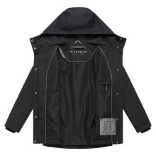 Marikoo Bonbonparty Damenjacke Schwarz Größe L - Gr.40