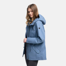 Marikoo Bonbonparty Damenjacke Dusty Blue Größe XS - Gr.34