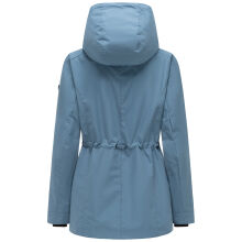 Marikoo Bonbonparty Damenjacke Dusty Blue Größe XS - Gr.34