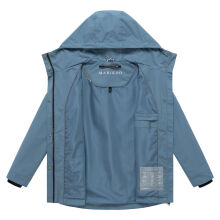 Marikoo Bonbonparty Damenjacke Dusty Blue Größe XS - Gr.34