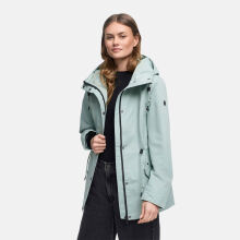 Marikoo Bonbonparty Damenjacke Smokey Mint Gr&ouml;&szlig;e M - Gr.38