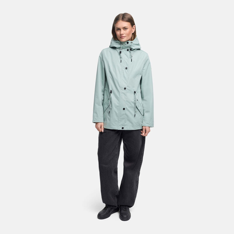 Marikoo Bonbonparty Damenjacke Smokey Mint Gr&ouml;&szlig;e XL - Gr.42