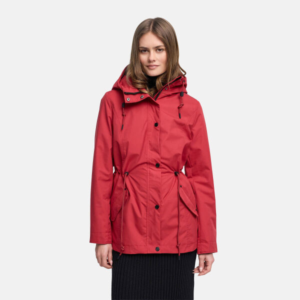 Marikoo Bonbonparty Damenjacke Velvet Red Größe M - Gr.38