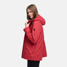 Marikoo Bonbonparty Damenjacke Velvet Red Größe M - Gr.38