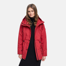 Marikoo Bonbonparty Damenjacke Velvet Red Größe M - Gr.38