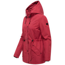 Marikoo Bonbonparty Damenjacke Velvet Red Größe M - Gr.38